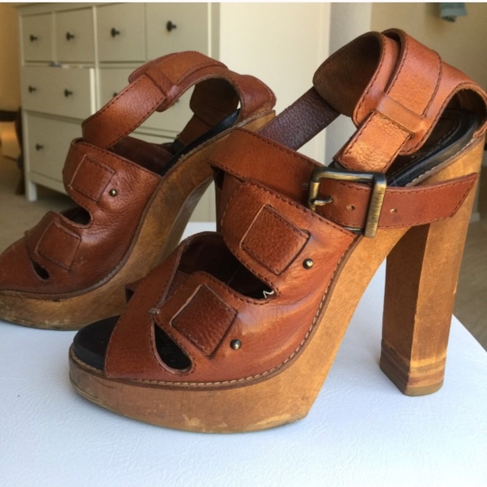 CHLOE platform heels size 40